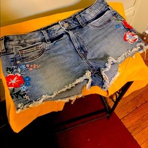 Express Jean Shorts